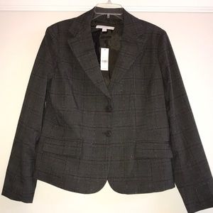 NY&CO plaid shimmer blazer - NWT